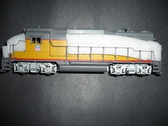 HO Brass Oriental EMD GP30 Union Pacific Diesel F/P NEW.
