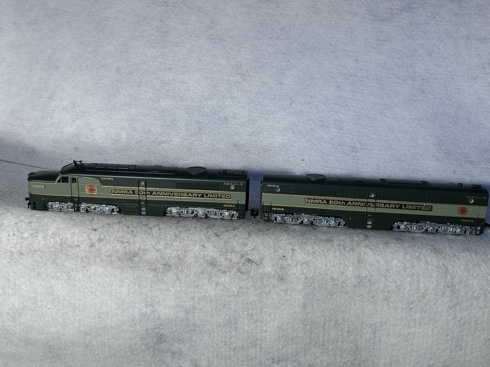 Collectable Athearn NMRA 50th Anniversary Alco PA/PB Loco Set Pwrd./Dummy