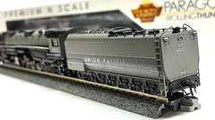 BLI N Scale UP Big Boy 4-8-8-4 Steam Loco #4023 Paragon4, DCC/Sound/Smoke (7238)
