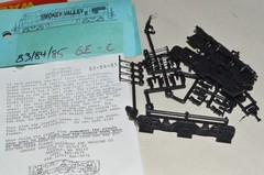 HO scale locomotive PARTS Rail Power Products GE C FB-3 truck sideframes set
