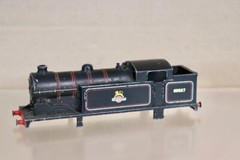 HORNBY DUBLO EDL17 BODY ONLY for BR 0-6-2 CLASS N2 TANK LOCOMOTIVE 69567 GOOD nx