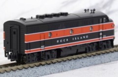 InterMountain HO EMD F-7A & B Diesel Set Rock Island #123