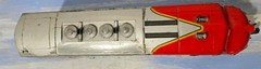 Lionel 2333 Santa Fe F3 A-A Postwar Diesel Set O Gauge Runs Excellent Video No