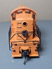 RARE Atlas / Kato HO Ann Arbor ALCO RS-1 Diesel Locomotive #21, W/ Box
