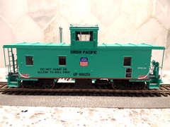 ATHG78354 Athearn Genesis Tsunami2 Sound UNION PACIFIC CA-9 WORK Caboose #906251