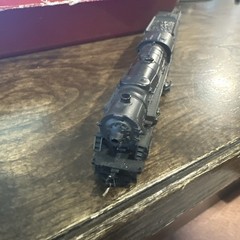 RIVAROSSI N-SCALE #2674 SOUTHERN PACIFIC (4-6-2)STEAM LOCO