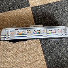 Express Passenger Tin Train Toy Illustrated Vintage Collectible 15+ Display