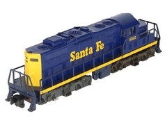 American Flyer 4-8651 S Gauge Santa Fe GP-20 Diesel Engine #8551 EX/Box