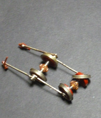 Ho Life Like steam 0-4-0 main wheels