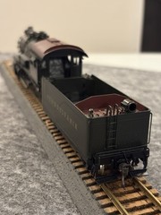 Sunset Models Prestige Series Brass PRR 2-8-0 H-6sa Loco 9828 Full Paint