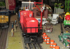 K-Line 8473 Coca-Cola Coke Dual Motor MP-15 Diesel O/027 ga. wks/ Lionel 2002