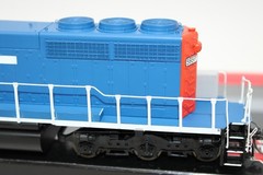 InterMountain HO GTW Grand Trunk Western SD40-2 Diesel Locomotive #5937 DCC LED