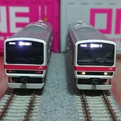 TOMIX N Scale 209 Series 500 Keiyo Line Un-renewed Spec Japan Model