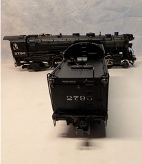 Lionel 6-38053 New York Central TMCC 4-8-2 L-2A Mohawk #2793