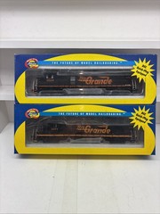 Athearn HO Scale Rio Grande SD40T-2 W/PTC Cabinet & SD50 Diesel Locomotives.