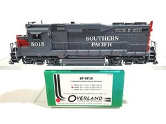 Overland OMI SP EMD GP30 Southern Pacific #5015 HO Brass Model #AA-1150-2