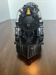 Polar Express Lionel G-gauge 2-8-2 Battery Powered Engine &Coal Tender No Remote