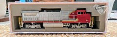 Atlas Santa Fe Model #48804 Dash 8-40BW #651 with Digitrax Decoder Installed DCC