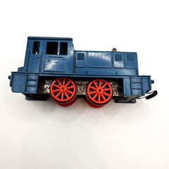 Vintage Tri-ang 00 Gauge 0-4-0 Diesel Shunter Blue