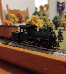 HOn30 STEAM LOCO kit #1 for the N scale Bachmann 0-6-0/2-6-2. 3D Print NEW