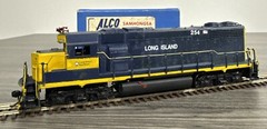 ALCO Models HO Brass #D-186 E.M.D. GP-38-2 Long Island #254 – Tested & Used!