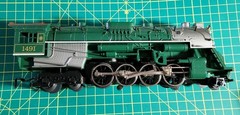 Crescent Limited Lionel Engine 1491. XS241