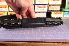 down 3 axles 14.0oz Pennsylvania PRR 1473 FP45 Motor Works, needs TLC /RCT