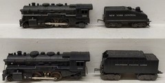 Vintage O Gauge Assorted Steam Locomotives & Tenders [4]