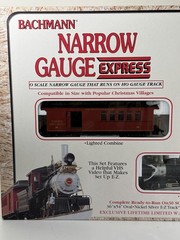 Pennsylvania Express #25003 Bachmann Complete On30 Scale Train Set Narrow Gauge