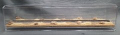 N SCALE 16″ SINGLE-TRACK DISPLAY CASE -“DESERT SCENE” FOR ANY N SCALE TRAINS