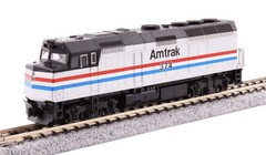 KATO 1766109DCC N SCALE EMD F40PH DCC Amtrak Ph III #405 176-6109-DCC NO DITCH