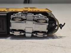 Vintage Bachmann HO Scale Union Pacific F9 Diesel Locomotive 1468