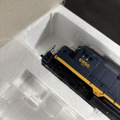 PROTO 2000 HO SCALE LOCOMOTIVE GP30 ASSEMBLED WORKING LN 21513 B&O 6950 DCC
