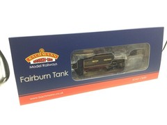 Bachmann 32-883 OO Gauge LMS Fairburn Tank 42107 BR Lined Black
