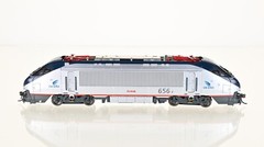 Bachmann Spectrum HHP-8 Acela Amtrak 656 DC/DCC HO scale
