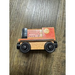 Thomas & Friends Wood Rusty Diesel Engine Orange Wooden Railway Toy FHM35