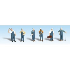 Woodland Scenics N Train Mechanics WOOA2147 N Figures