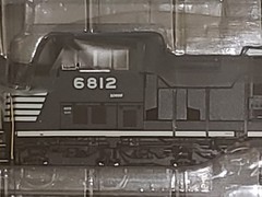 ATHEARN GENESIS HO SCALE SD60M “TRI-CLOPS” LOCOMOTIVE (DCC/SOUND) NS ATHG75612