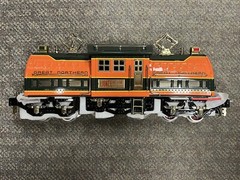 + Lionel MTH Standard Tinplate Great Northern 381E Electric Locomotive PS.3 LNIB