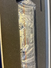 HO Athearn Genesis Santa Fe F7 AB Set G1500BA 37C & G1500BB 37B BOXED DC PHASE 1