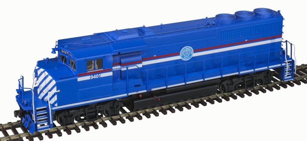 Atlas HO GMD GP40-2W Alabama & Tennessee River ATN #9401 DC 10004386