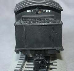 Lionel Junction Santa Fe Steam Switcher Locomotive 57 with Remote And Caboose