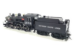 Precision PSC SP 2-6-4 M-4 Mogul Southern Pacific #1658 HO Brass Model #17366-1