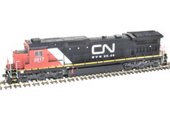 Atlas ~ HO Scale ~ Canadian National ~ Dash 8-40C #2014 ~ Master DC ~ 10004178