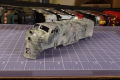 HO SHELL by Penn Line undecorated F3A? do not adjust your screen