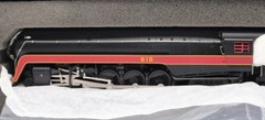 Bachmann Spectrum 82121 Norfolk & Western Class J 4-8-4 #610 DCC Passenger Loco