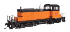 Walthers ~ HO Scale ~ EMD SW1 ~ Standard DC ~ Milwaukee Road #971 ~ 910-9245