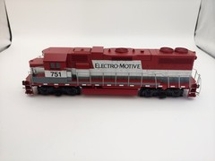 Electro Motive Leasing EMD Lease GP38-2 Diesel Locomotive #751 HO Athearn RTR