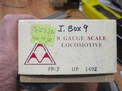 Amer Models UP FP-7A 1492 (5/27/26 Sig Coll) Scale DC