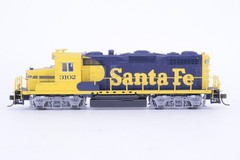 Proto 2000 HO Scale Santa Fe #3102 GP20 DC Powered Locomotive New Gears